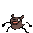 deer stance Slack emoji