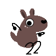 deer dance Slack emoji