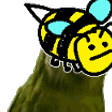 rare bee Slack emoji