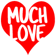 much love Slack emoji