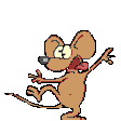 dancing mouse Slack emoji
