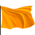 yellow flag Slack emoji