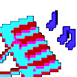 piano time hyper Slack emoji