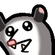 possum bobble Slack emoji