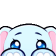 elephant lurk Slack emoji