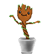 groot dance Slack emoji