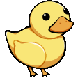 duck dance Slack emoji