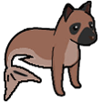 dog mermaid Slack emoji