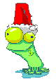 jingle worm Slack emoji