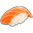 salmon sushi Slack emoji