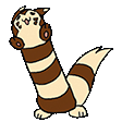 furret dance Slack emoji