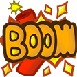 dyna boom Slack emoji