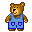 overalls bear Slack emoji