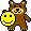 pedobear Slack emoji