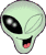 alien wink Slack emoji