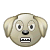 dog growl Slack emoji