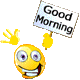 good morning Slack emoji