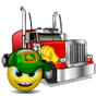 trucker Slack emoji