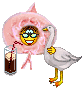 goose lady Slack emoji