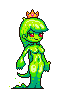 queen green Slack emoji