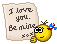 love letter Slack emoji