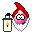 gnome candle Slack emoji