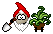 gnome planting Slack emoji
