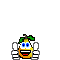 pear thumbs up Slack emoji
