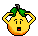pear pulling out leaves Slack emoji