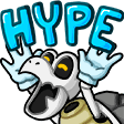 drybones hype Slack emoji