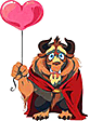 beast love Slack emoji