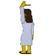 dancing jesus Slack emoji
