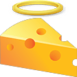 angel cheese Slack emoji