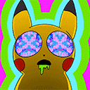 poke pika wink Slack emoji
