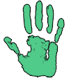 handprint Slack emoji