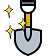 dig shovel Slack emoji