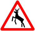 deer alert Slack emoji