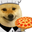 doge pizza Slack emoji