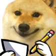 doge notes Slack emoji