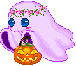 ghost trick or treat Slack emoji