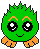 green fluff Slack emoji