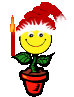 xmas plant Slack emoji