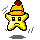 star hat Slack emoji