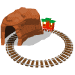 train track Slack emoji