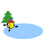 ice skating Slack emoji