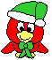 xmas bird Slack emoji