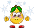 xmas pear Slack emoji