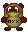bear honey Slack emoji