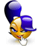 girl flirty Slack emoji