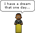 martin luther king Slack emoji